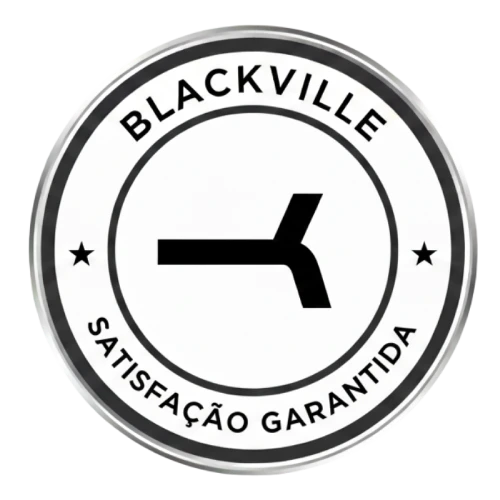 Selo Satisfacao Garantida Black Ville